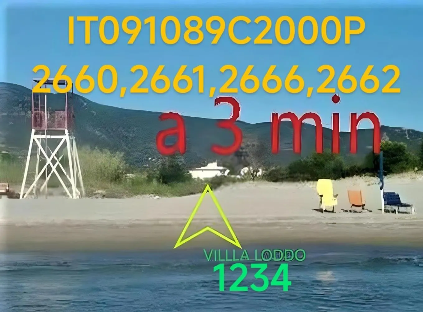 شقة Villaloddo2 Sud Tertenìa